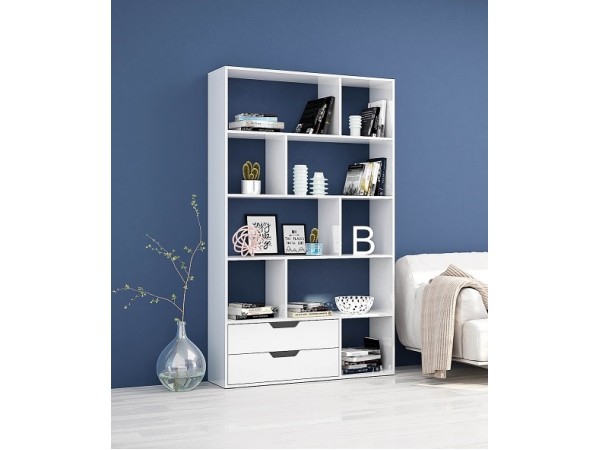 Βιβλιοθήκη Apolo2 110x32x185 DIOMMI 31-041 Βιβλιοθήκη Apolo2 110x32x185 DIOMMI 31-041